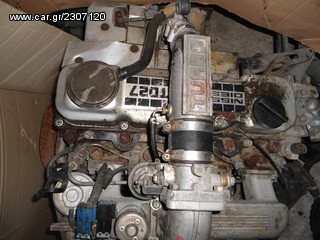 ΚΙΝΗΤΗΡΑΣ NISSAN D21 DIESEL ΚΩΔΙΚΟΣ TD27 TURBO[ΜΗ ΔΙΑΘΕΣΙΜΟ]