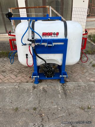 Tractor sprinkle - sprayers '23 **650 λίτρα **