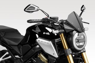 DPM Ζελατίνα αλουμινίου "WARRIOR" Honda CB 650R 2019-'20 / CB 650R 2021