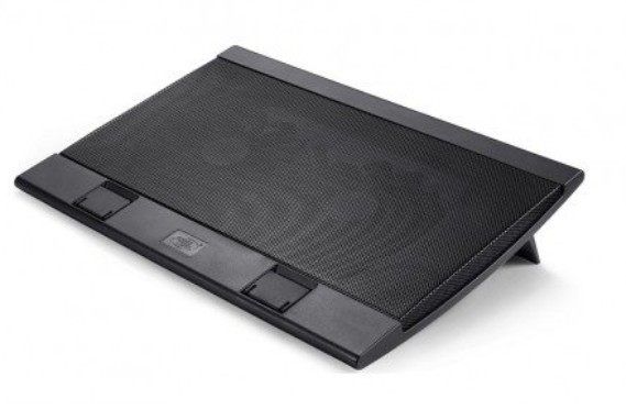 Deepcool Notebook Cooling Pad Wind Pal FS - Black [DP-N222-WPALFS]