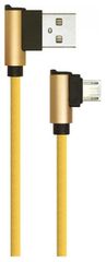 V-TAC Καλώδιο USB- Micro USB 1 μέτρο Χρυσό Diamond Series 8637