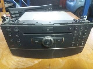 mercedes benz cd player w204