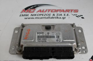 Εγκέφαλος  TOYOTA AYGO (2009-2012)  89661-0H022 0261208702