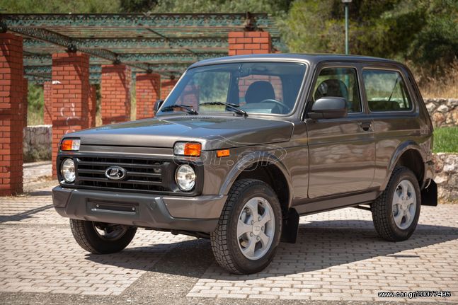 Lada Niva '22 URBAN EURO 6  