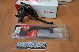 BREMBO KIT CBR-600RR/1000RR (BREMBO CORSA CORTA & ΜΑΝΕΤΑ ΣΥΜΠΛΕΚΤΗ)