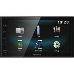 DMX120BT ΟΘΟΝΗ ΑΥΤΟΚΙΝΗΤΟΥ MULTIMEDIA BLUETOOTH USB eautoshop gr-thumb-1