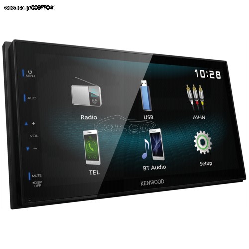 DMX120BT ΟΘΟΝΗ ΑΥΤΟΚΙΝΗΤΟΥ MULTIMEDIA BLUETOOTH USB eautoshop gr