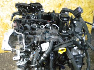 Κινητήρας πετρελαίου με κωδικό CUS, 1.4L TDi/FWR/χειροκίνητο σασμάν, VW POLO V, SEAT IBIZA/6J, SKODA FABIA/NJ 1.4L TDI (2014-2018)
