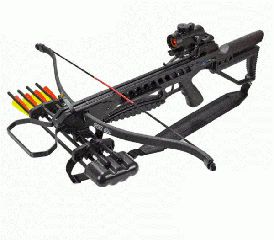 Βαλλίστρα Man Kung MK-XB21BK KIT Rip Claw Black 175LBS
