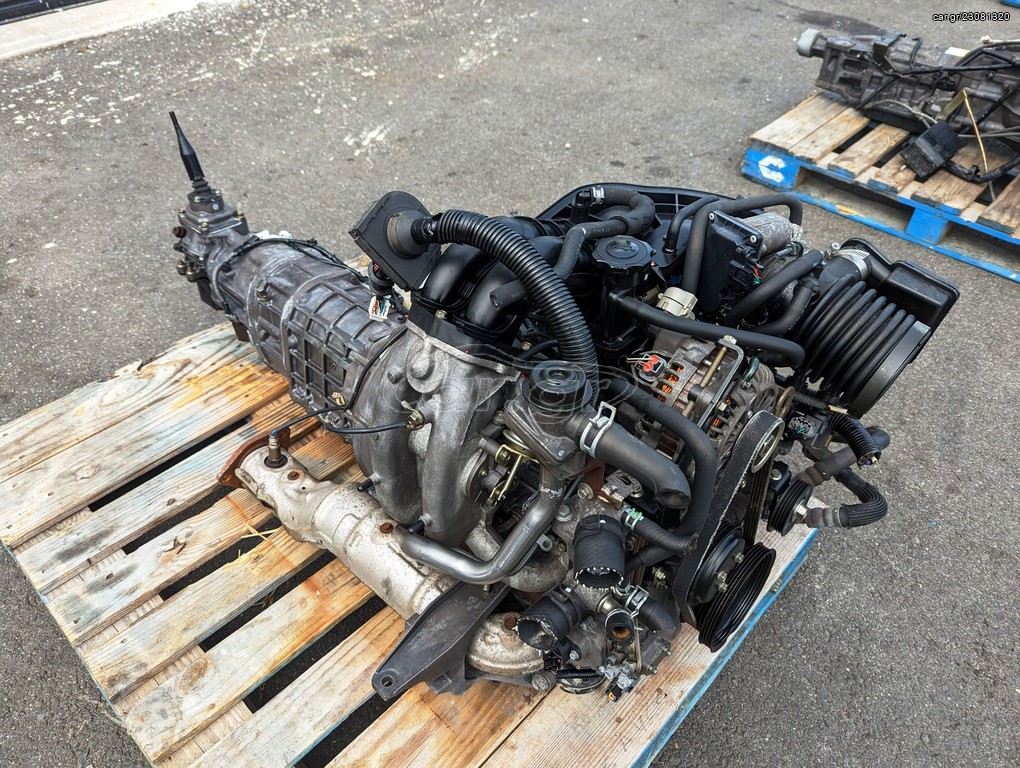 MAZDA RX8 ΚΙΝΗΤΗΡΕΣ   192hp - 215hp