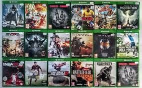 xbox one games - γνησια παιχνιδια απο 6 ευρω!!!