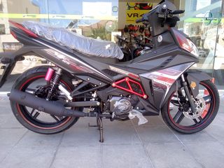 Sym 2025 VF 125 NEW  cbs EURO5 ΕΤΟΙΜΟΠΑΡΑΔΟΤΟ