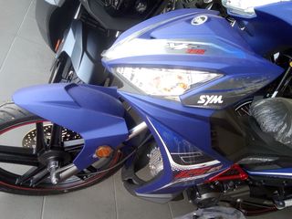Sym VF 125 2026 VF 125 NEW  cbs EURO5-thumb-3
