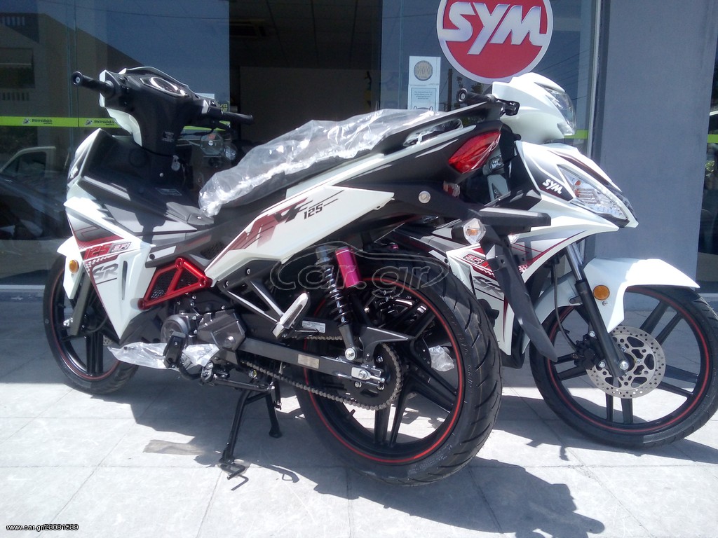 Sym VF 125 2026 VF 125 NEW  cbs EURO5