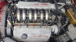 ΠΩΛΕΙΤΑΙ   ΚΙΝΗΤΗΡΑΣ   ALFA  ROMEO  GTV  2000 - V6  TURBO   AR 16202
