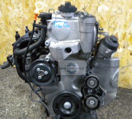 Κινητήρας βενζίνης 1.2cc με κωδικό #BZG#, SEAT IBIZA,  VW POLO, SKODA FABIA (2006-2009)