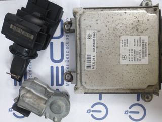 MERCEDES-BENZ SPRINTER 906  ΕΓΚΕΦΑΛΟΣ ΚΙΝΗΤΗΡΑ CDI A 6519002600-6519012200 SET