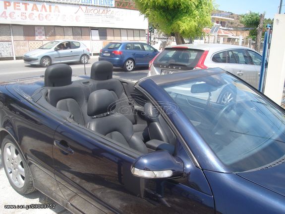 Mercedes-Benz CLK 230 2002 CLK 230 KOMPRESSOR AVANGARDE