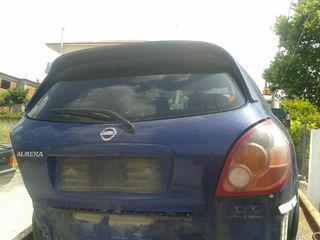 NISSAN ALMERA N16