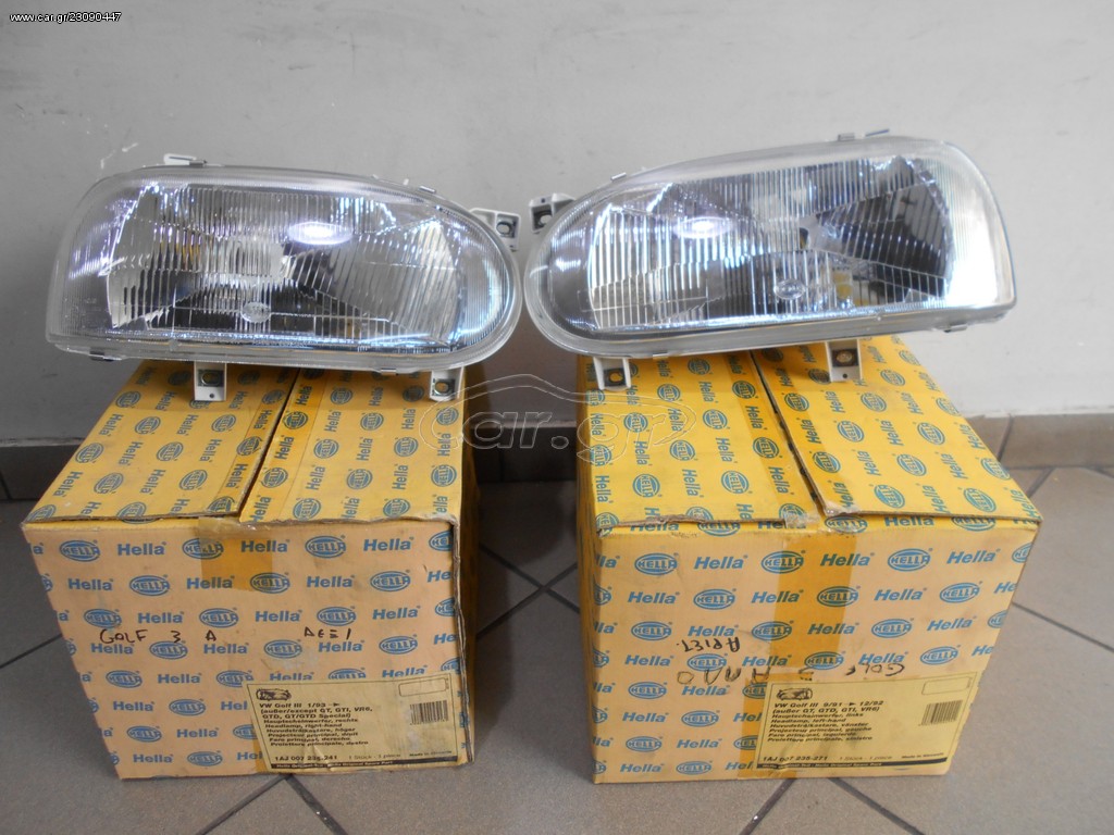 ΦΑΝΑΡΙΑ  ΕΜΠΡΟΣ  ΑΠΟ VW GOLF 3 MONOΛΑΜΠΑ !!!!