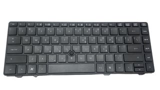 Πληκτρολόγιο Ελληνικό-Greek Keyboard HP ProBook 6360  637046-001  90.4KT07.L01  SG-45010-XUA  V119030A (Κωδ.40343GRPOINTER)