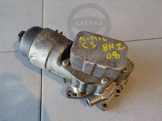 CITROEN C3 PLURIEL '08 1.4 HDI ΒΑΣΗ ΦΙΛΤΡΟΥ ΛΑΔΙΟΥ ΚΑΙ ΚΑΘΡΕΠΤΗΣ (ΑΠΟ ΚΙΝΗΤΗΡΑ 8ΗΖ)