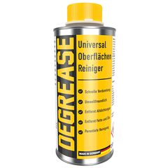 DEGREASE Universal Cleaner Solvent Base Acetone 250ml