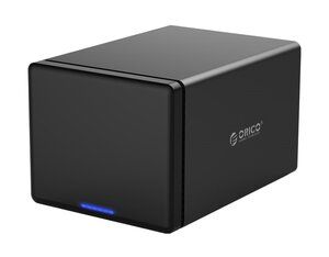 ORICO NAS για 5x 3.5" HDD NS500RU3 USB3.0, 5Gbps, 80TB, μαύρη