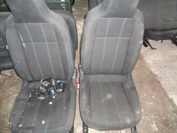 Καθίσματα Σετ Σαλόνι Με Αερόσακο Δεξί για SEAT Mii (2013 -) Hatchback - 5dr *Α* | Kiparissis - The King Of Parts