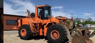 Φορτωτής Με Λάστιχα Doosan 2002 400