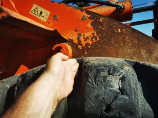 Φορτωτής Με Λάστιχα Doosan 2002 400-thumb-12