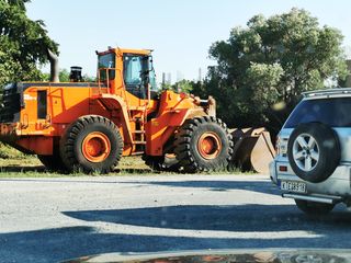 Φορτωτής Με Λάστιχα Doosan 2002 400-thumb-19