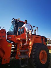 Φορτωτής Με Λάστιχα Doosan 2002 400-thumb-20