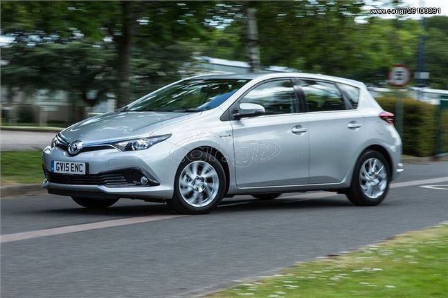 ΓΕΦΥΡΑ ΕΜΠΡΟΣ TOYOTA AURIS HYBRID 2015