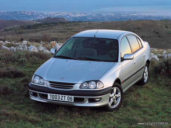 Toyota Avensis, Κολώνα τιμονιού (Χωρίς κλειδί)