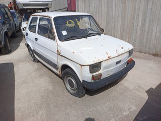 Fiat 126 '86 (650cc, κωδικός μηχανής 126Α1)