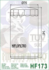 ΦΙΛΤΡΟ ΛΑΔΙΟΥ HIFLOFILTRO HF173