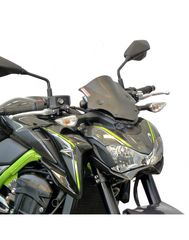 Fabbri Ζελατίνα Kawasaki Z 900 17-18 Naked Sport Touring Black Matt