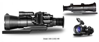 DEDAL -180HR (100) - Διόπτρα Νυχτερινής Σκόπευσης
