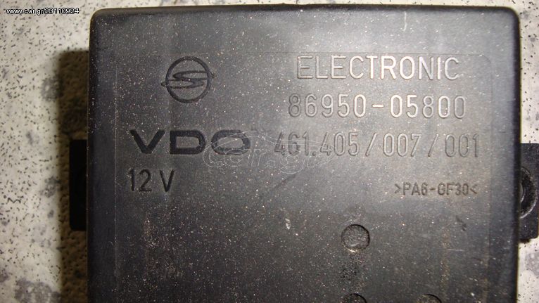 ΕΓΚΕΦΑΛΟΣ -REXTON-DIESEL