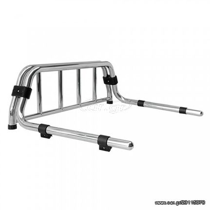 ROLL-BAR INOX ΜΕ ΑΨΙΔΑ INOX ISUZU D-MAX 2012+ & 2016+