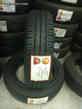 2 ΤΜΧ CONTINENTAL CONTIECOCONTACT 3 155/60/15*BEST CHOICE TYRES ΑΧΑΡΝΩΝ 374*