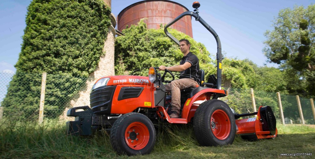 Δενδροκομικά Τρακτέρ Kubota 2025 B1181 DT