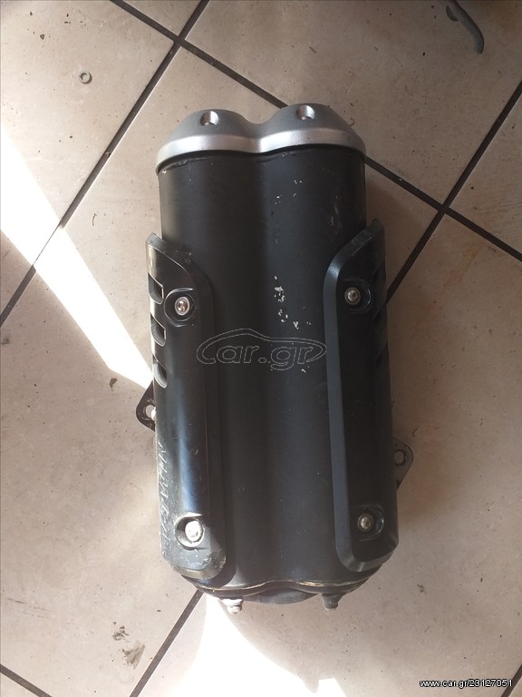 Εξάτμιση απο Gp 800