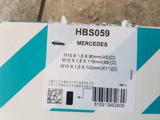 ΜΠΟΥΛΟΝΙΑ ΓΙΑ ΚΑΠΑΚΙ  ΜΗΧΑΝΗΣ ΑΠΟ ΚΙΝΗΤΗΡΑ MERCEDES BENZ OM 601 OM 602--208 310 410 408 308-thumb-1