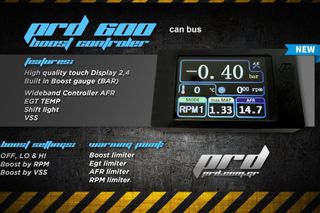 Boost Controller UNIVERSAL - - - - #PRD 600