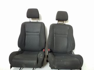 Καθίσματα TOYOTA AVENSIS Sedan / 4dr 2003 - 2006 ( T250 ) 1.6 VVT-i (ZZT250_)  ( 3ZZ-FE  ) (110 hp ) Βενζίνη #XC133574DC3