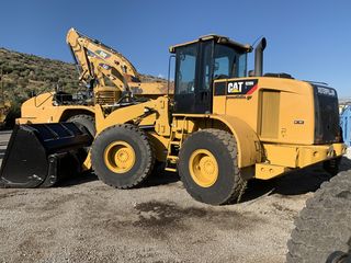 Φορτωτής Με Λάστιχα CAT 2009 928H-thumb-2