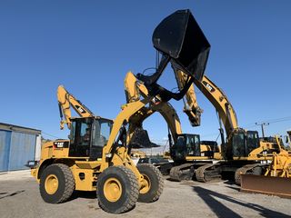 Φορτωτής Με Λάστιχα CAT 2009 928H-thumb-3