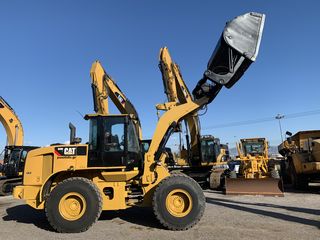 Φορτωτής Με Λάστιχα CAT 2009 928H-thumb-4